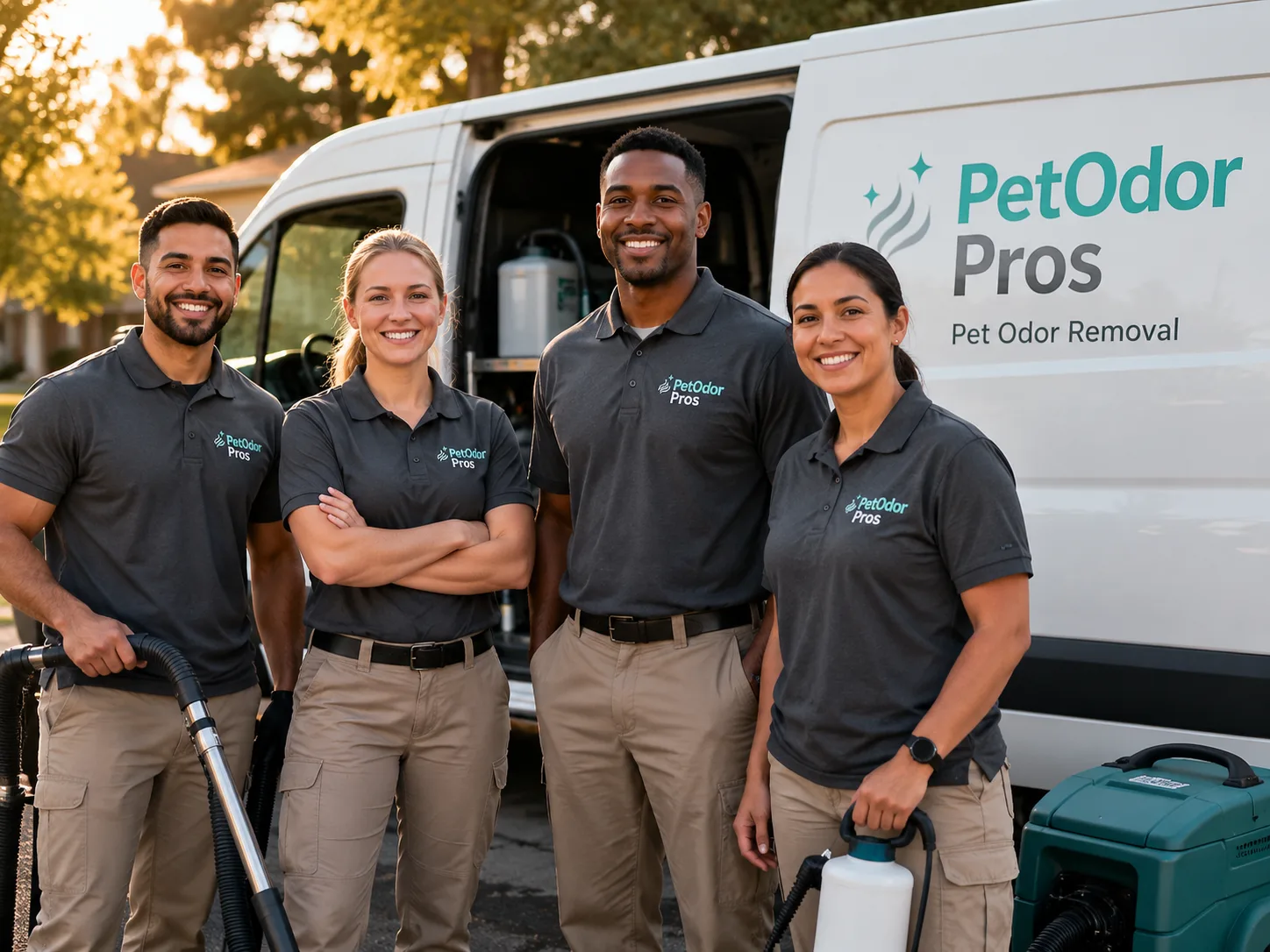 Pet Odor Removal team serving Fortville, IN